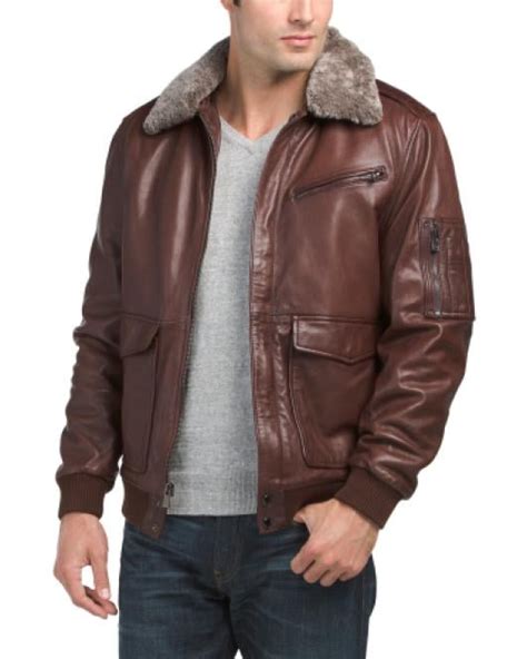 tj maxx men's leather jackets.